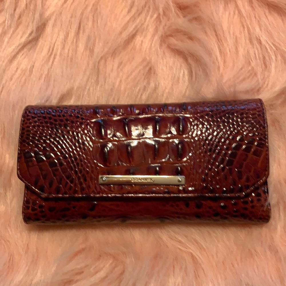 Brahmin Checkbook wallet